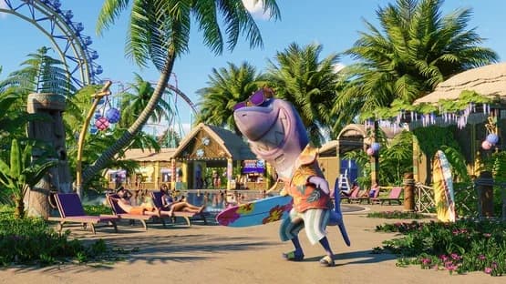 Planet Coaster 2 — Screenshoty