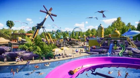Planet Coaster 2 — Screenshoty