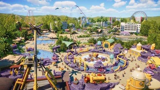 Planet Coaster 2 — Screenshoty