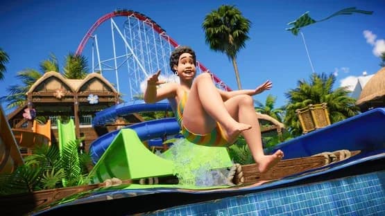 Planet Coaster 2 — Screenshoty