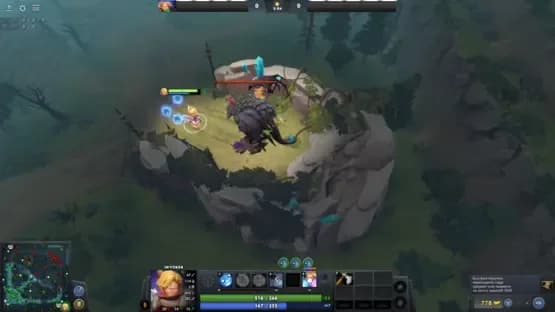 Dota 2 — Screenshoty