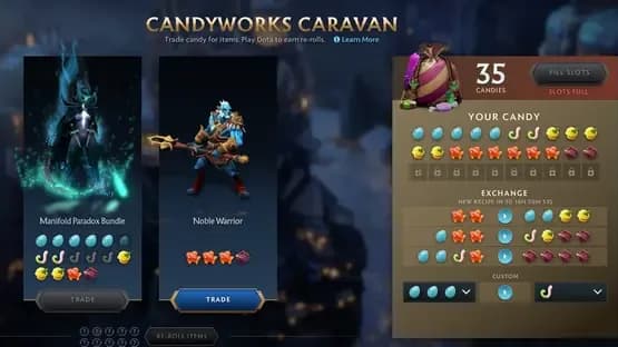 Dota 2 — Screenshoty