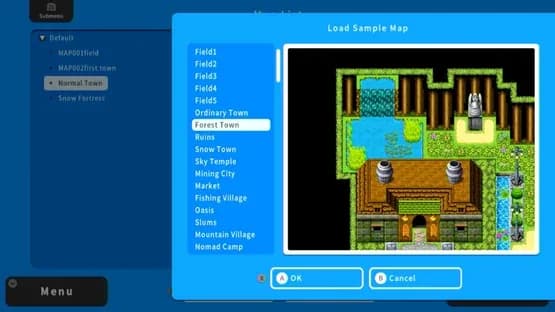 RPG Maker With — Screenshots