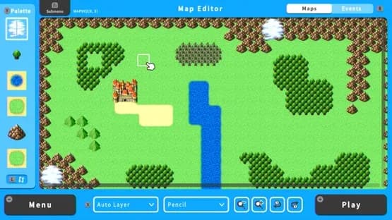 RPG Maker With — Screenshots