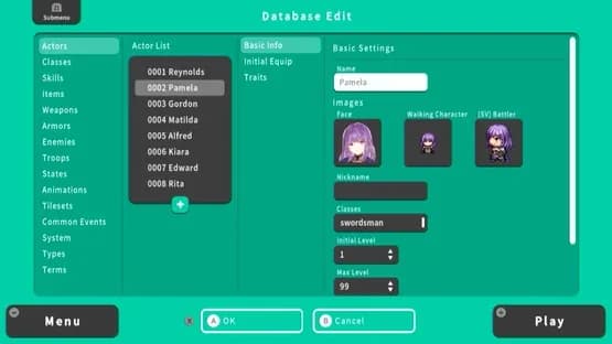 RPG Maker With — Screenshots