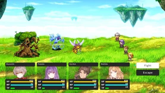 RPG Maker With — Screenshots