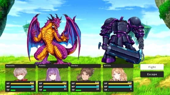 RPG Maker With — Screenshots