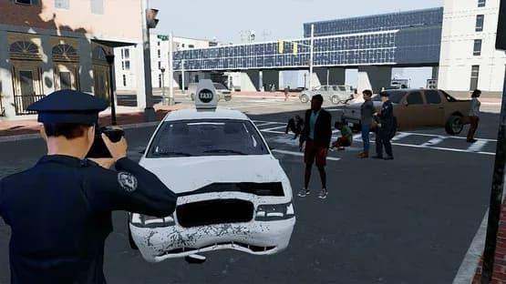 Police Simulator: Patrol Officers - Nintendo Switch Edition — Screenshots