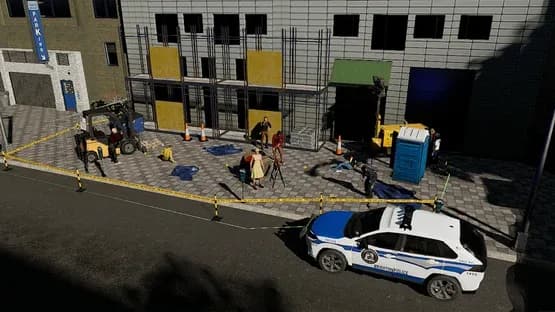 Police Simulator: Patrol Officers - Nintendo Switch Edition — Screenshots
