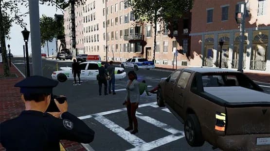 Police Simulator: Patrol Officers - Nintendo Switch Edition — Screenshots