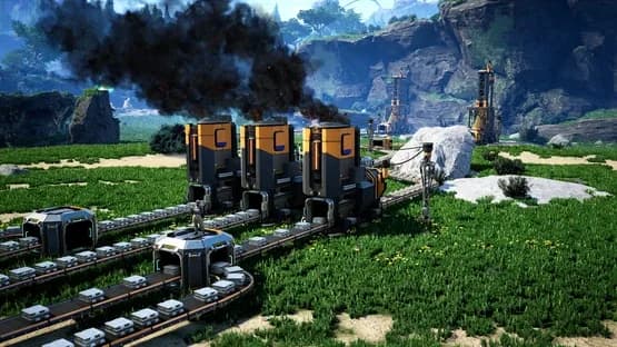 Satisfactory — Screenshots