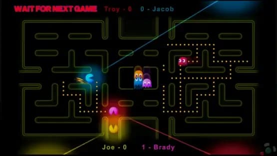 Pac-Man Battle Royale — Screenshoty