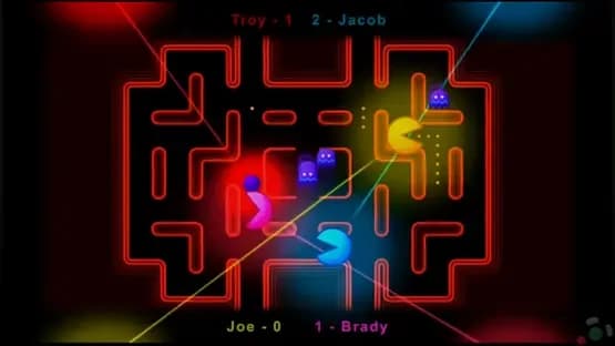 Pac-Man Battle Royale — Screenshoty