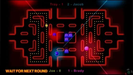 Pac-Man Battle Royale — Screenshoty