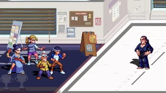 The Karate Kid: Street Rumble — Screenshots