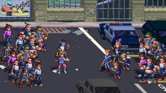 The Karate Kid: Street Rumble — Screenshots