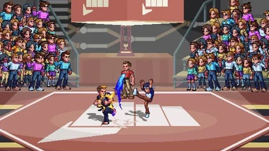 The Karate Kid: Street Rumble — Screenshots