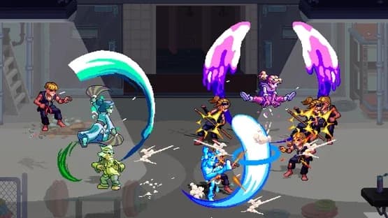 The Karate Kid: Street Rumble — Screenshots