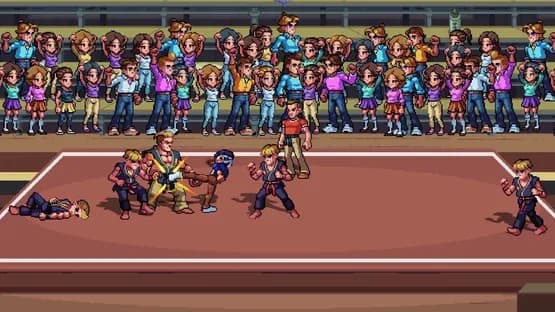 The Karate Kid: Street Rumble — Screenshots
