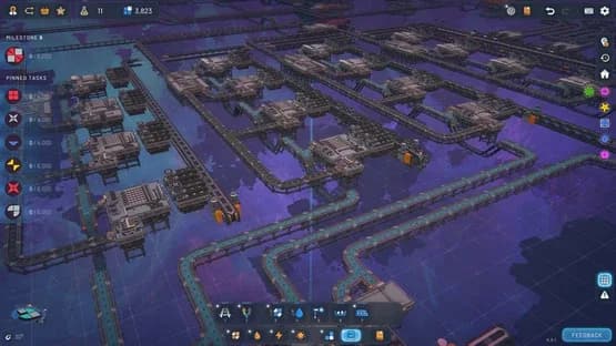 Shapez 2: Factory — Screenshoty