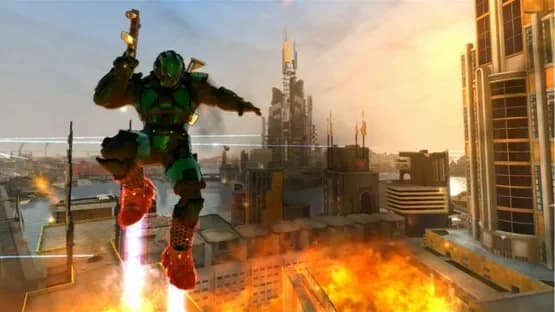 Crackdown 2: Premium Toy Box Pack — Screenshoty