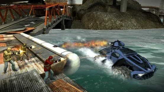 Crackdown 2: Premium Toy Box Pack — Screenshoty