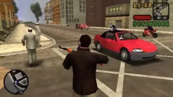 Grand Theft Auto: Liberty City Stories — Screenshoty