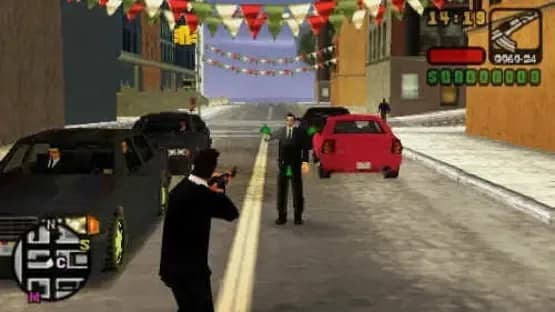 Grand Theft Auto: Liberty City Stories — Screenshoty