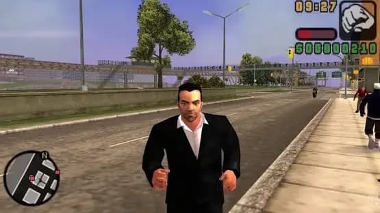 Grand Theft Auto: Liberty City Stories — Screenshoty