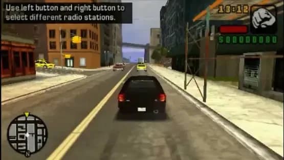 Grand Theft Auto: Liberty City Stories — Screenshoty