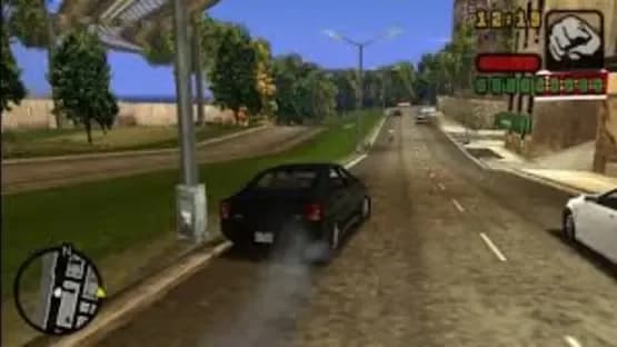 Grand Theft Auto: Liberty City Stories — Screenshoty