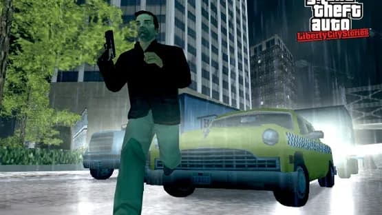Grand Theft Auto: Liberty City Stories — Screenshoty