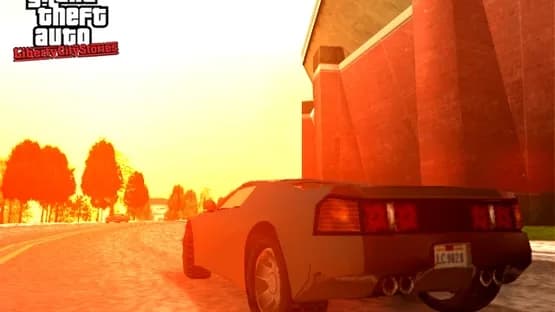 Grand Theft Auto: Liberty City Stories — Screenshoty