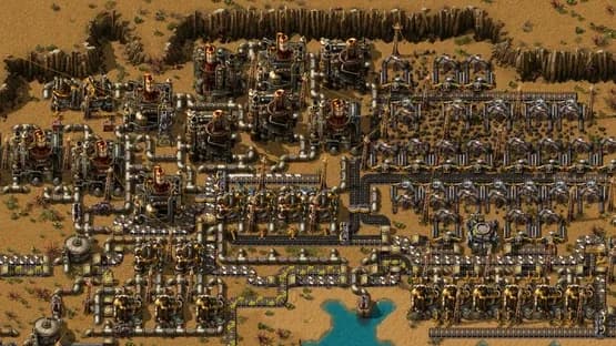 Factorio — Screenshoty