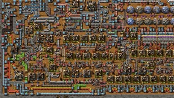 Factorio — Screenshoty