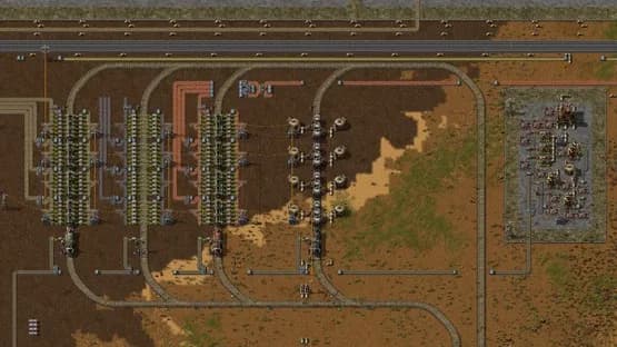 Factorio — Screenshoty