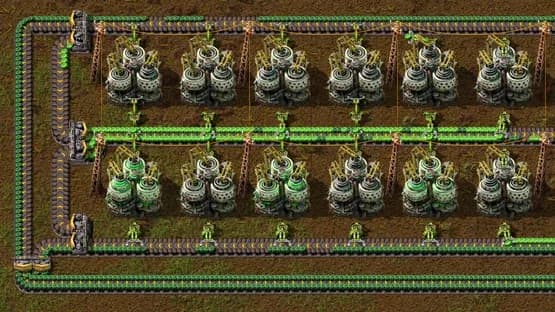 Factorio — Screenshoty