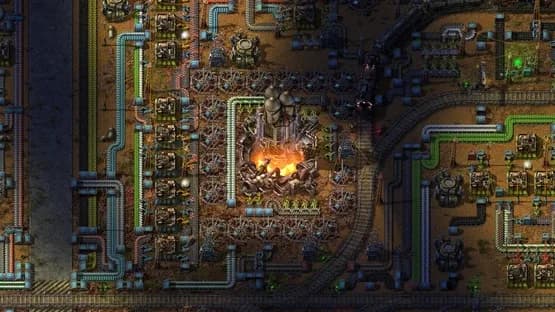 Factorio — Screenshoty