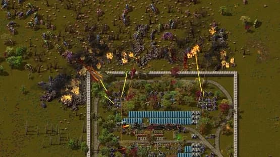 Factorio — Screenshoty
