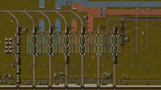 Factorio — Screenshoty