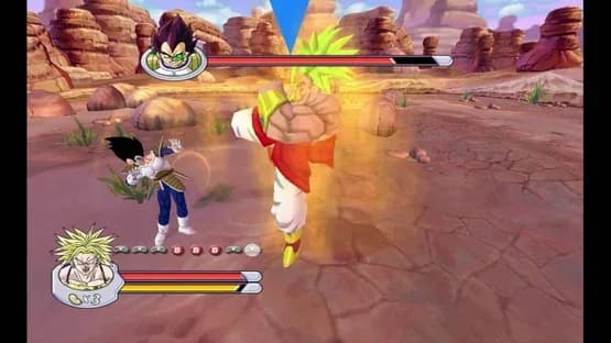 Dragon Ball Z: Sagas — Screenshoty