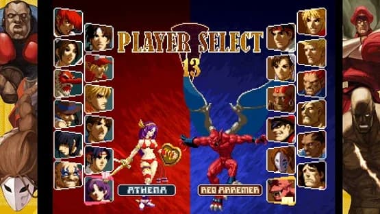 SNK vs. Capcom: SVC Chaos — Screenshots