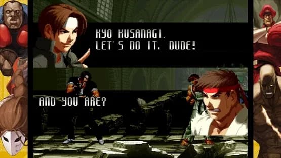 SNK vs. Capcom: SVC Chaos — Screenshots