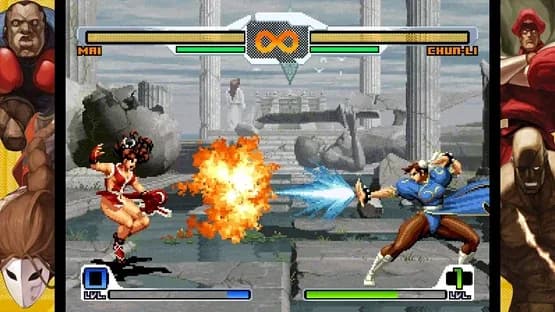 SNK vs. Capcom: SVC Chaos — Screenshots