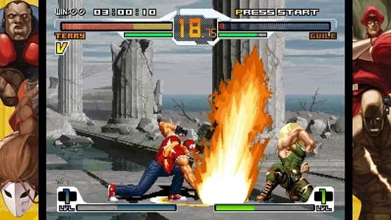 SNK vs. Capcom: SVC Chaos — Screenshots