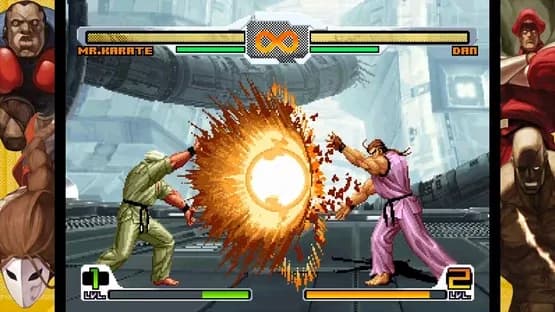 SNK vs. Capcom: SVC Chaos — Screenshots