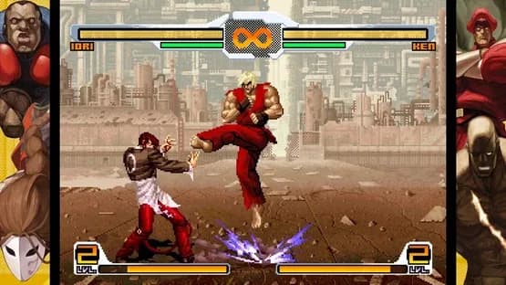 SNK vs. Capcom: SVC Chaos — Screenshots