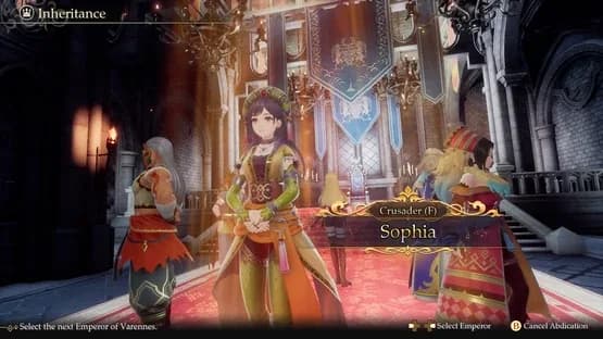 Romancing SaGa 2: Revenge of the Seven — Screenshoty