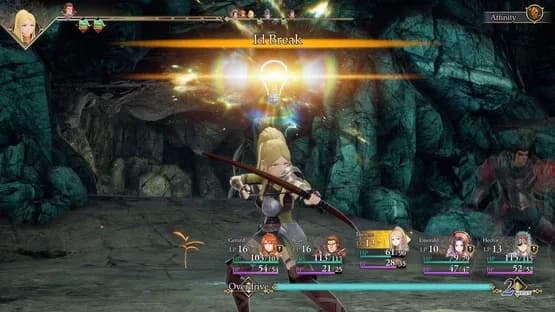 Romancing SaGa 2: Revenge of the Seven — Screenshoty