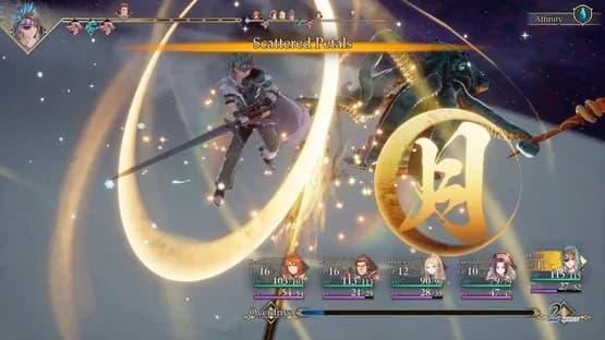 Romancing SaGa 2: Revenge of the Seven — Screenshoty